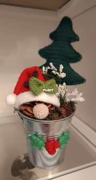 Gnomo patrón Mala Desingns