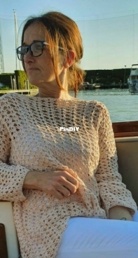 Conny van der Steen - Fancy Lace Sweater - Dutch - Free