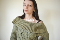 Deep Sea Sweater by Katerina C. Rieckel