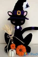 Creations O Jolis Tricots - Sandrine Lenglet - Mysti Cat