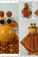 Nina Akopova - Giraffe Blanket - Russian - Free