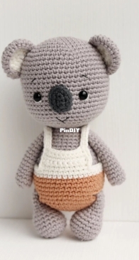 Lioflio - Natalie - Baby Koala - English