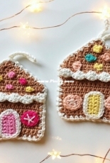 Essiebirdies - Esther Vogelaar - Little gingerbread house - Free
