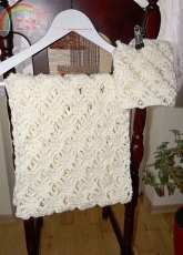 Neringa Pangonyte - Infinity scarf and boot cuffs rita