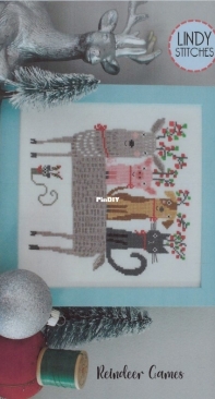Lindy Stitches - Reindeer Games