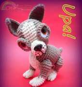 Upa MiGurrumin - Noelia - Posable Chihuahua style doggie - Free