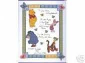 Designer Stitches D30  P is for Pooh