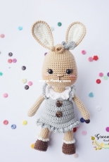 Green Frog Crochet - Thuy Anh - Đặng Thùy Anh - Choco The Bunny