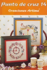 Creaciones Artime - Punto de Cruz 14 - Spanish