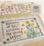 Cottage Garden Samplings CGS-1020 - My Garden Journal  - March's Daffodil
