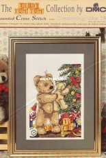 DMC K658 Teddy Tum Tum Collection - Dressing The Tree