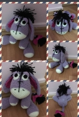 Donkey Winnie Pooh