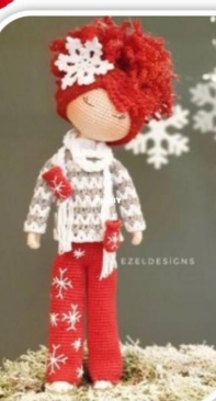 Ezeldesigns - Ezel - Lucy - Turkish