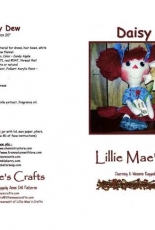 Lillie Maes - Crafts Daisy Dew by Brenda Greenwalt-Free