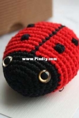 HappyAmigurumi - Ladybug - English