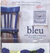 Marabout - Bleu by Agnès Delage-Clavet, Anne Sohier-Fournel - French