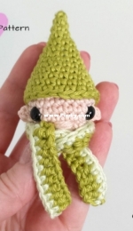 Delinlea - Danielle - Amigurumi Gnome Face - Free