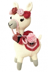 Anni gurumi - Anna Suppanz - Llama Lou - Russian - Translated - Free