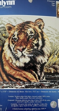 Janlynn 106-0059 Tiger XSD