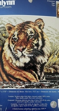 Janlynn 106-0059 Tiger XSD