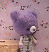 Gurumiorama - Frances Chen - Fuzzi Bear Lavender