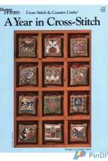 Better Homes and Gardens 102 - A Year in Cross-Stitch by Sandy Orton