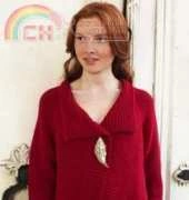 Garter Stitch Jacket Knitting Pattern from Debbie Bliss Free