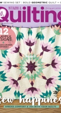 Love Patchwork and Quilting - Issue 150 - 2025