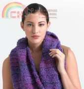 Lion Brand Yarn Homespun 90629B Simplicity Cowl