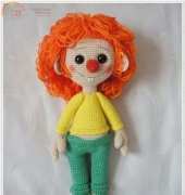 Handmade by ulku- Ülkü Demirel- Pumuckl - Translated