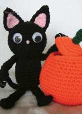 Bvoe - Barbara Voelker -  Kitty in Pumpkin