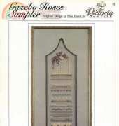 The Victoria Sampler 12 - Gazebo Roses Sampler