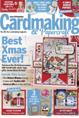Cardmaking and Papercraft Issue 175 November 2017