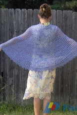 Cobweb Shawl by Emma Crew /Ipomoea Designs-English-Free