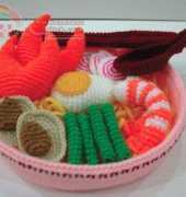 Sky Magenta - Seafood Ramen Noodles