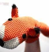 A La Sascha - Sascha Blase- Fox Hand Puppet - English