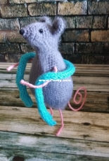 Lady mouse