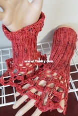 The fiber of being - Kim Simpson - Reversible Gauntlets