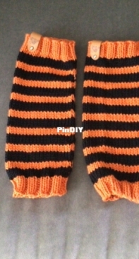 Little Witch Legwarmers by Gigi Hooper-Free