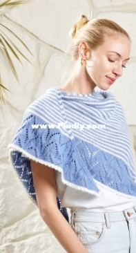 Welkin Shawl by Rachel Brockman-Free