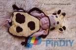 Simply2Irresistible - Ruth McColm - Giraffe Beanie and Capr Set