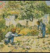 Artecy Cross Stitch - First Steps by Van Gogh