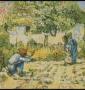 Artecy Cross Stitch - First Steps by Van Gogh