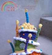 Snappy Tots- Heidi Yates -  Snapalicious cake hat