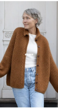 Honey Jacket by Anne Ventzel