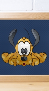 Baby Pluto By Vanesa Morales