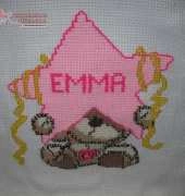 Cover girl cross stitch