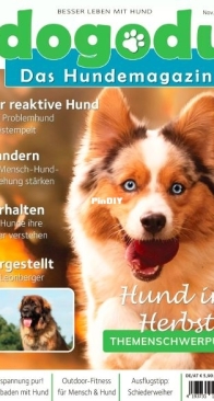 Dogodu - Nr.06 - November /December 2025 - German