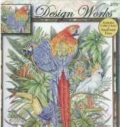 Design Works 2773 Birds of Paradise