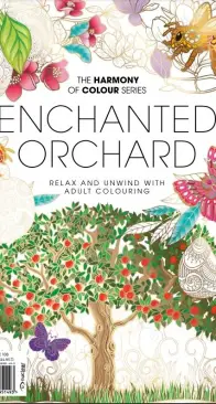 The Harmony of Colour Series - Book 103 - Enchanted Orchard